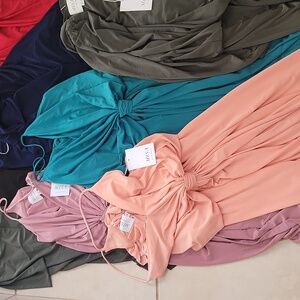 Bundle dresses, 4 short and 6 long.  some photos to see the styles of the dresse